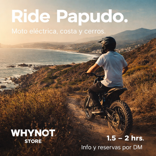 Pack 3 paseos Sur-Ron